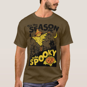 Dit is het seizoen van de spoky pompoenkansalamand t-shirt