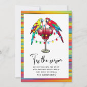 Dit is het seizoen van de tropische kerstcocktails (Voorkant)