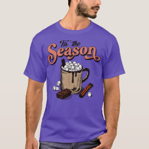 Dit is het seizoen van de warme chocolademelk t-shirt