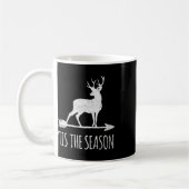 Dit is het seizoen van Funny Deer Bow Hunting Koffiemok (Links)