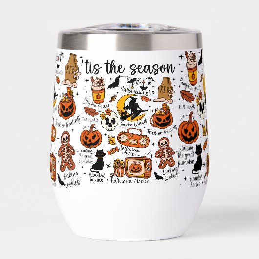 Dit is het seizoen van Halloween Doodles (Voorkant)