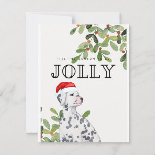 Dit is het seizoen van Jolly Feestdagenkaart