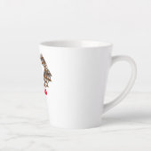 Dit is het seizoen van Leaping Deer Latte Mok (Rechts)
