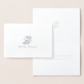 Dit is het seizoen van Silver Foil Folie Kaarten (Display)