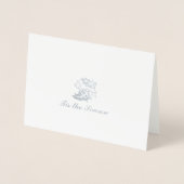 Dit is het seizoen van Silver Foil Folie Kaarten (Voorkant)