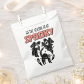 Dit is het seizoen van Spooky Creepy Halloween Bedankzakje (Geknipt)