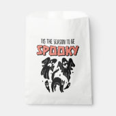 Dit is het seizoen van Spooky Creepy Halloween Bedankzakje (Voorkant)