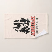 Dit is het seizoen van Spooky Creepy Halloween Handdoek (Handdoek)