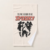 Dit is het seizoen van Spooky Creepy Halloween Handdoek (Handdoek)