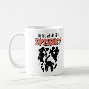 Dit is het seizoen van Spooky Creepy Halloween Koffiemok