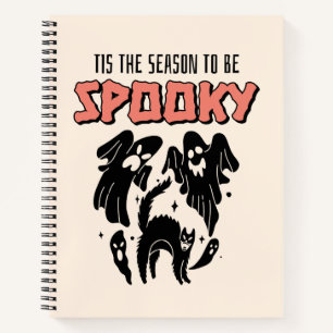 Dit is het seizoen van Spooky Creepy Halloween Notitieboek