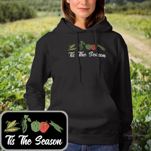 Dit is het seizoen Veggie Garden Lover Hoodie