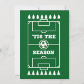 DIT IS HET SEIZOEN VOETBAL FOOTBALL KAART (Voorkant)