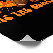 Dit is het seizoen Voetbal Herfst Thanksgiving 2 Poster (Hoek)