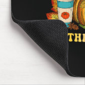 Dit is het seizoen Voetbal Herfst Thanksgiving 3 Muismat (Hoek)