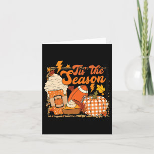 Dit is het seizoen voetbal Herfst Thanksgiving Kaart