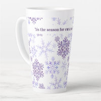 Dit is het seizoen voor ... Aangepaste sneeuwvlok