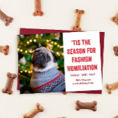 Dit is het seizoen voor de Mode Vernederende Kerst