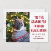Dit is het seizoen voor de Mode Vernederende Kerst (Voorkant)