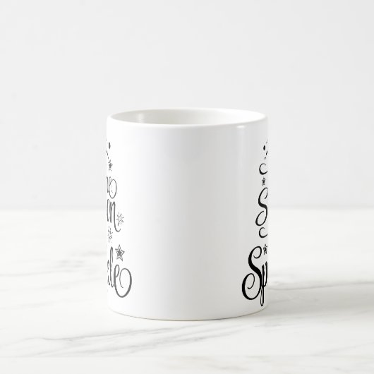 'Dit is het seizoen voor de Mok van de kerstcadeau (Center)