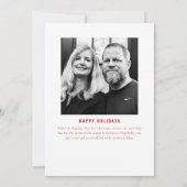 Dit is het seizoen voor de vernedering van Kerstmi (Achterkant)