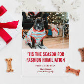 Dit is het seizoen voor de vernedering van Kerstmi