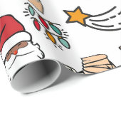 Dit is het seizoen voor deze geweldige cadeauverpa cadeaupapier (Rol Hoek)