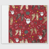 Dit is het seizoen voor deze geweldige cadeauverpa cadeaupapier (Vlak)