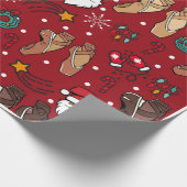 Dit is het seizoen voor deze geweldige cadeauverpa cadeaupapier (Hoek)