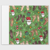 Dit is het seizoen voor deze geweldige cadeauverpa cadeaupapier (Vlak)