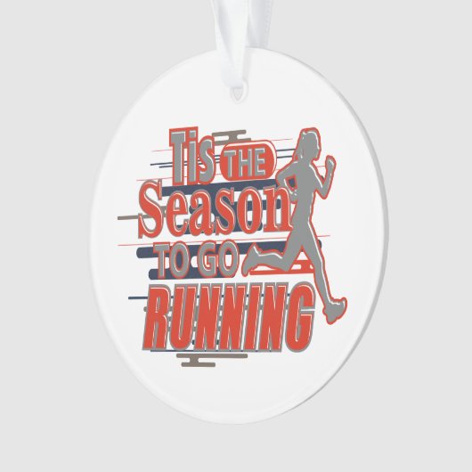 Dit is het seizoen voor feestelijke kerstmis ornament (voorkant)