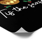 Dit is het seizoen voor Tamales Christmas Fun Mexi Poster (Hoek)