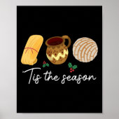 Dit is het seizoen voor Tamales Christmas Fun Mexi Poster (Voorkant)