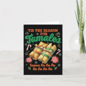 Dit is het seizoen voor Tamales Family Mexican Chr Kaart (Voorkant)