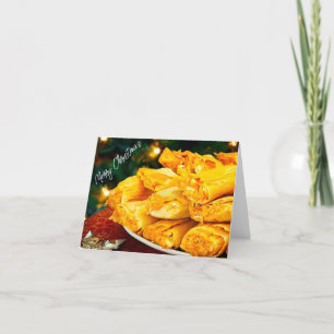 Dit is het seizoen voor Tamales Feestdagen Kaart