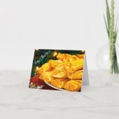 Dit is het seizoen voor Tamales Feestdagen Kaart (Voorkant)
