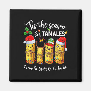 Dit is het seizoen voor Tamales Kerstvakantie Mexi Magneet