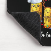 Dit is het seizoen voor Tamales Kerstvakantie Mexi Muismat (Hoek)