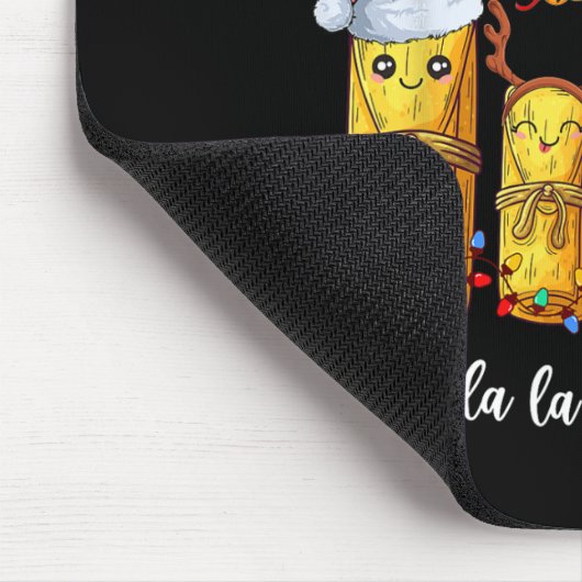 Dit is het seizoen voor Tamales Kerstvakantie Mexi Muismat (Hoek)