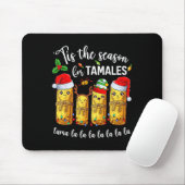 Dit is het seizoen voor Tamales Kerstvakantie Mexi Muismat (Met muis)
