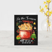 Dit is het seizoen voor Tamales Mexican Food Chris Kaart (Gele Bloem)