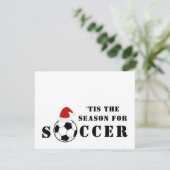 Dit is het seizoen voor voetgangers | Kerstmis Kaart (Staand voorkant)