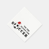 Dit is het seizoen voor voetgangers | Kerstmis Servet (Hoek)