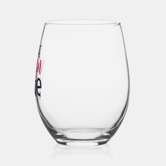 Dit is het seizoen voor wijn wijnglas zonder voet (Links)