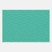 Dit is het seizoen Vrolijk Kerstfeest Kleurrijke G Inpakpapier Vel (Voorkant 2)