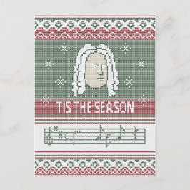 Dit is het seizoen waarin de handel Messiah van br Briefkaart