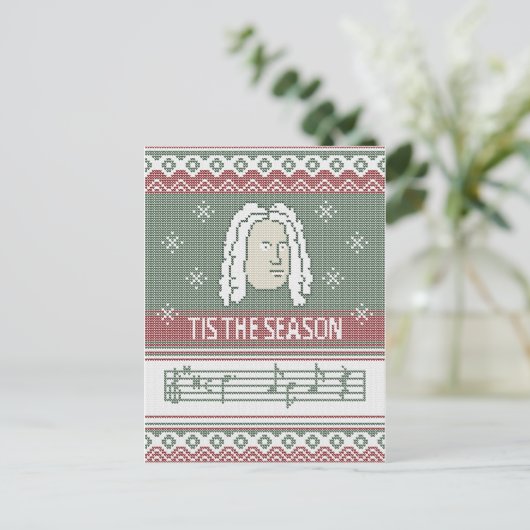 Dit is het seizoen waarin de handel Messiah van br Briefkaart (Staand voorkant)