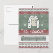 Dit is het seizoen waarin de handel Messiah van br Briefkaart (Voorkant / Achterkant)