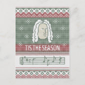 Dit is het seizoen waarin de handel Messiah van br Briefkaart (Voorkant)