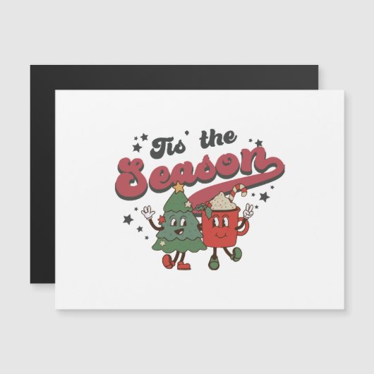 Dit is het seizoen waarin de kerstkerstkerstkerstm (Voorkant / Achterkant)